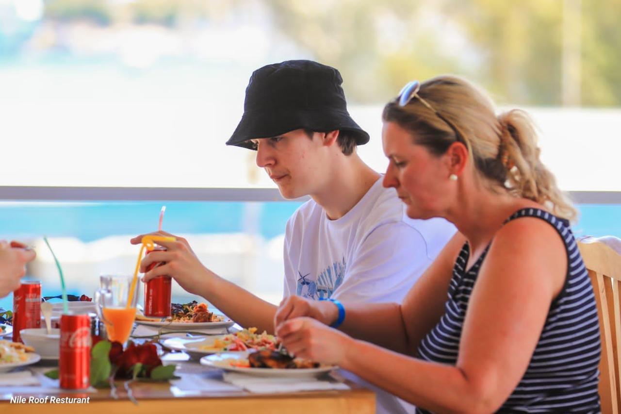 Nile Roof Hotel& Restaurant Λούξορ Εξωτερικό φωτογραφία