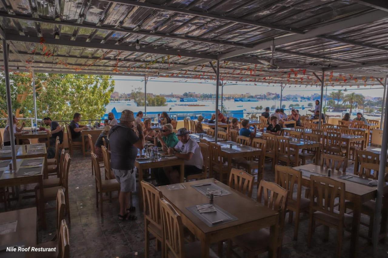 Nile Roof Hotel& Restaurant Λούξορ Εξωτερικό φωτογραφία