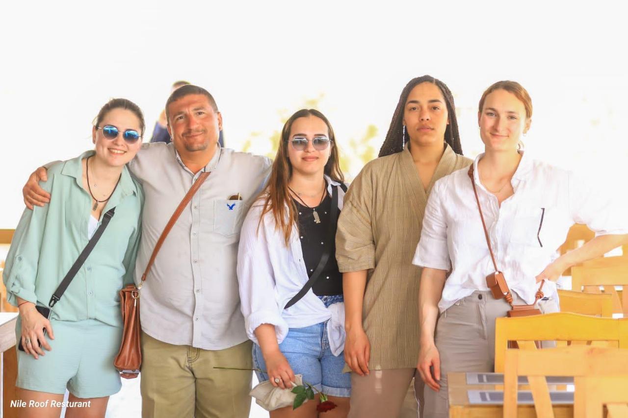 Nile Roof Hotel& Restaurant Λούξορ Εξωτερικό φωτογραφία